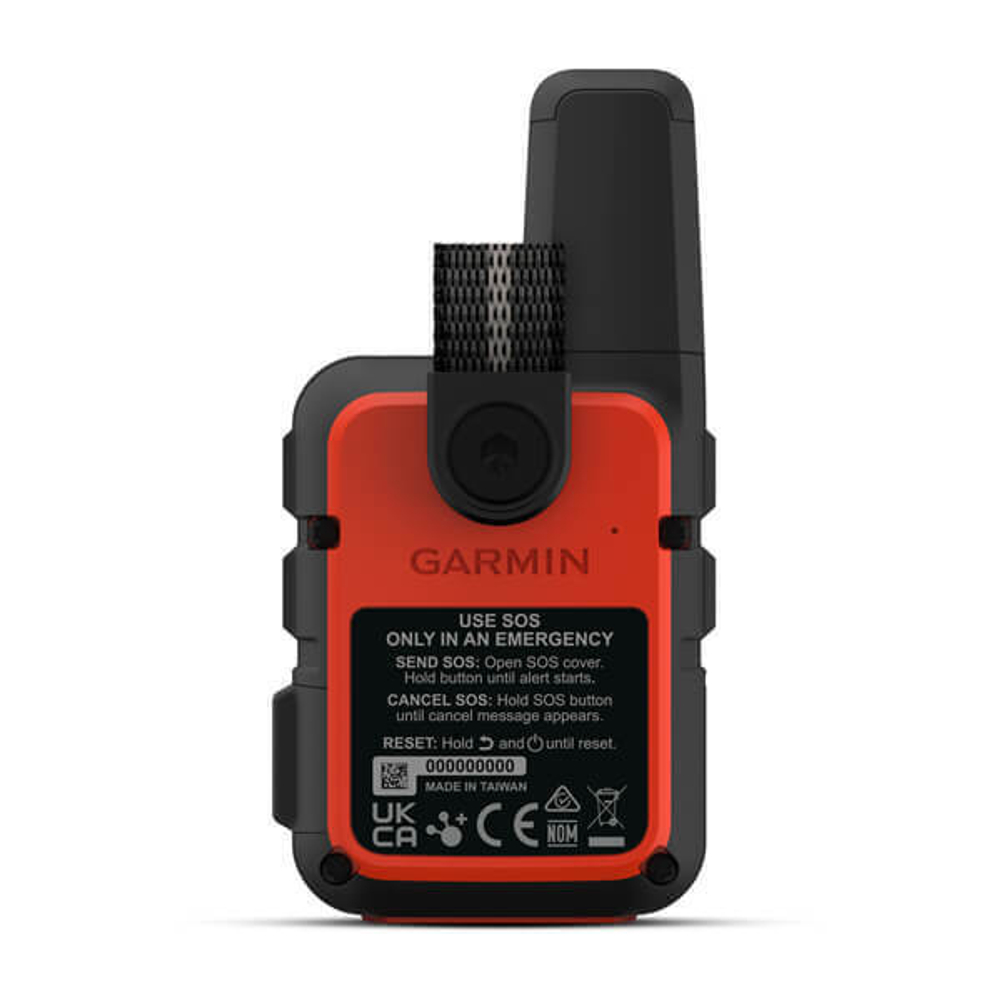 Навигатор Garmin inReach Mini 2 без топографических карт