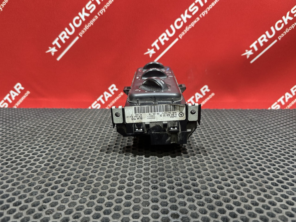 Блок управления отопителем 2018г.