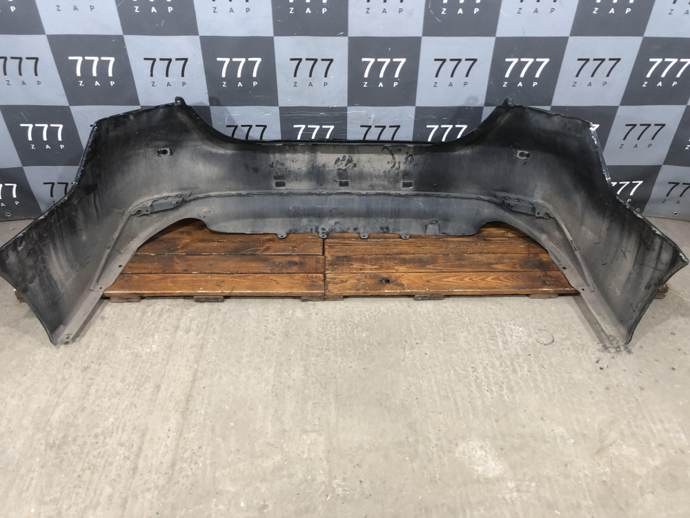 Бампер задний Toyota Camry (XV70) 17-21 Б/У Оригинал 5215906B80