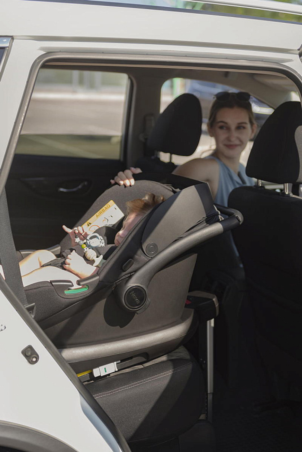 Коляска Carrello Vector CRL-6550 Nova DK791 Grey Line 3 в 1 Cupcake Beige