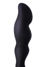 Стимулятор простаты Erotist Second силикон черный 14 см