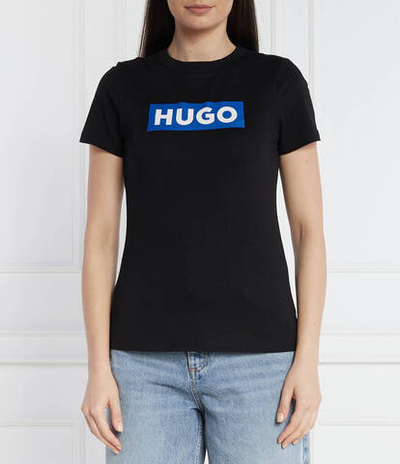 Футболка Classic Tee_B Hugo Blue - черный(50510772)