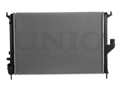 Радиатор охлаждения двигателя UNIO RAD-10084