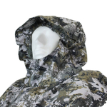 Пончо на молнии Лесная цифра Expert-tex