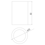 BODY ALPHA 5580 Aluminum схема