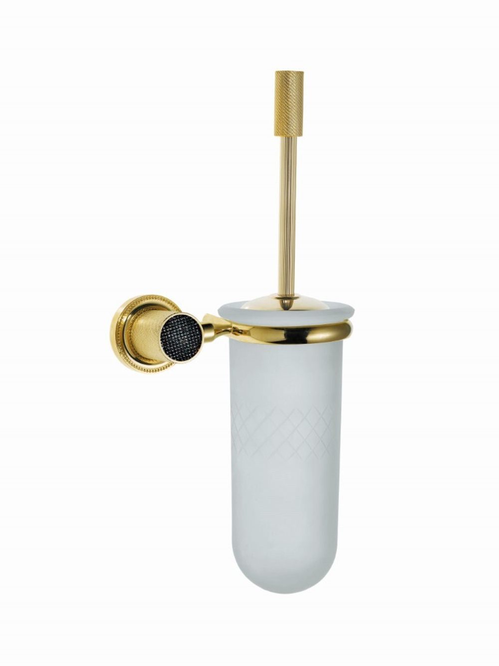 Boheme Настенный ерш ROYALE CRISTAL BLACK GOLD