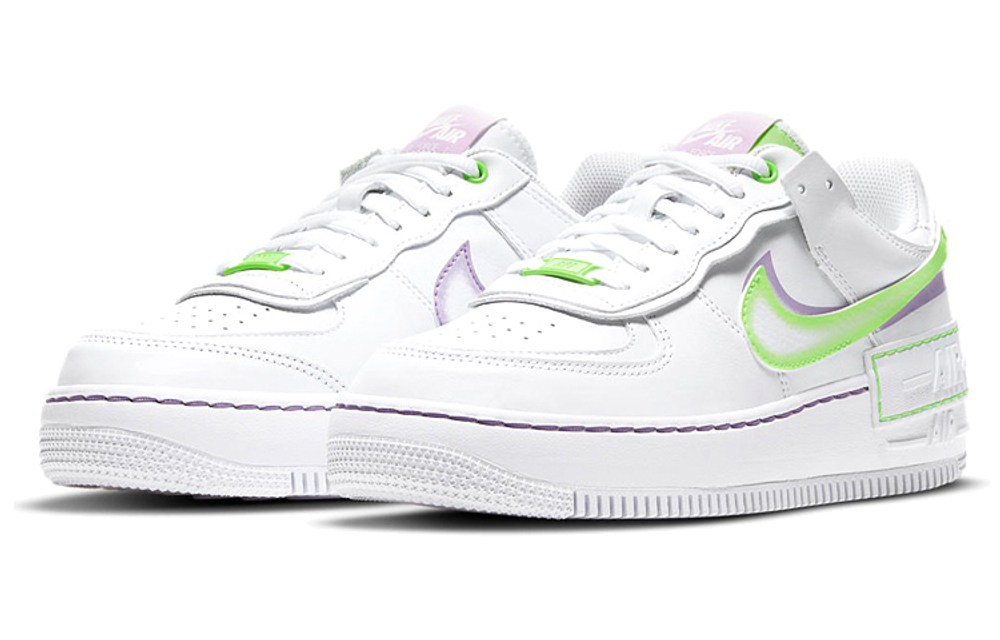 Кроссовки Nike Air Force 1 Shadow (Женская размерная сетка)