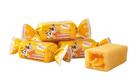 Конфеты "Сливочки из крыночки" Коммунарка