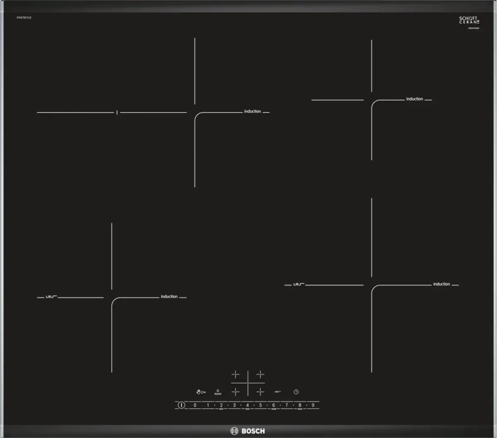 Индукционная варочная панель Bosch PIF675FC1E