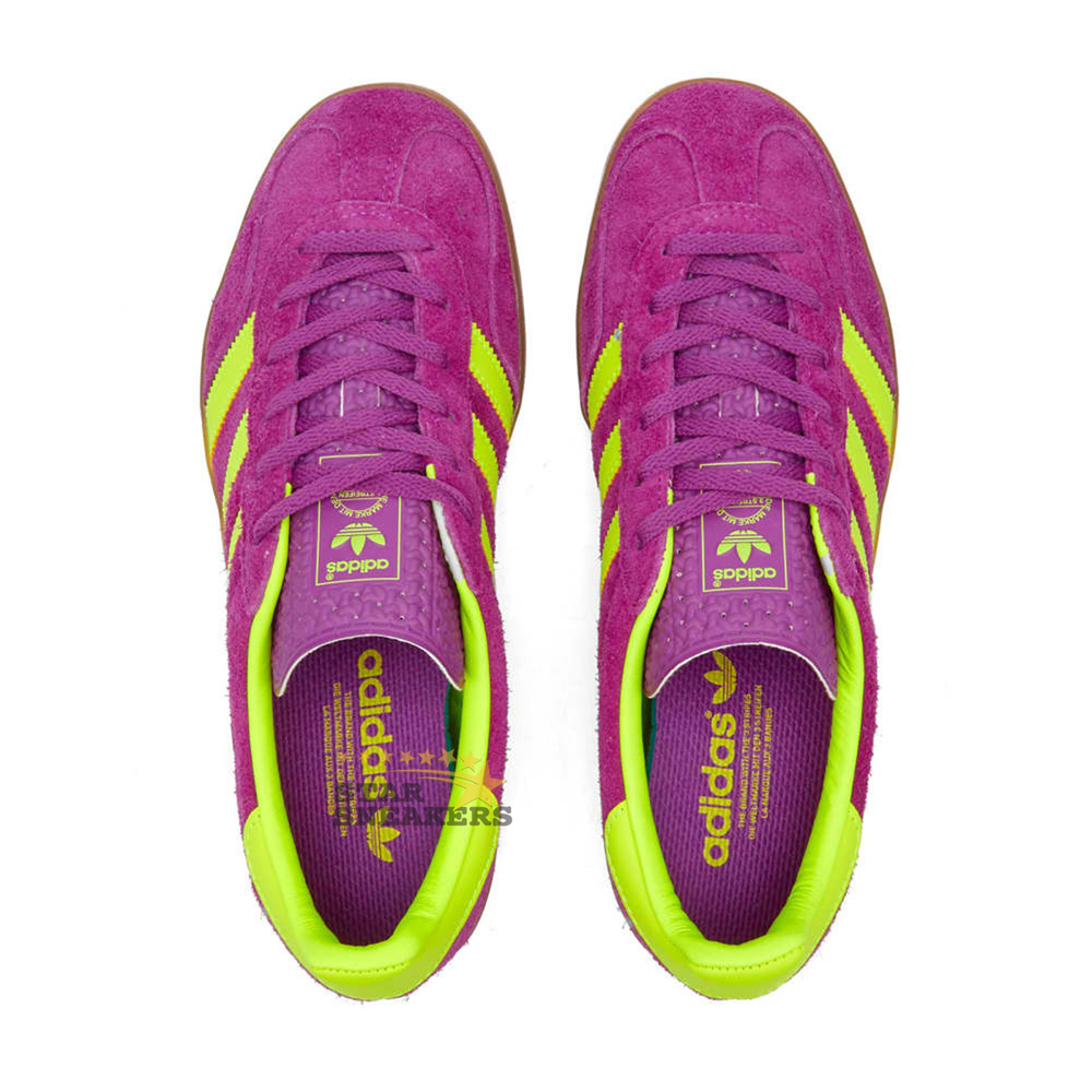 ADIDAS SAMBA Gazelle Indoor Shock Purple