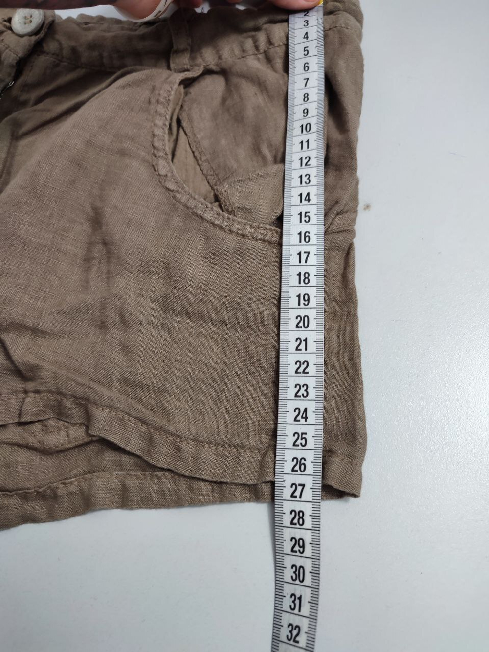 Шорты Miss Money Money льняные 40 размер