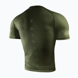 Рашгард Hayabusa Core green