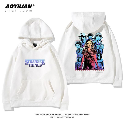 Детская толстовка-худи "Очень странные дела"