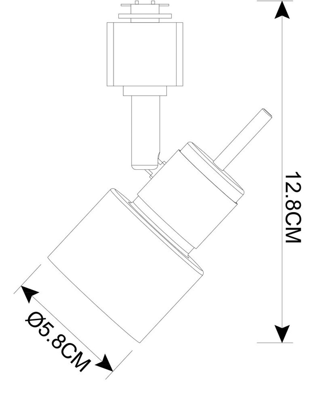 Трековый светильник Arte Lamp