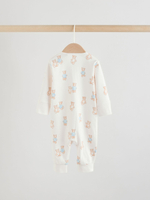 Комбинезон / Cлип для малышей Next W51-013, 3 шт., Голубой, Молочный