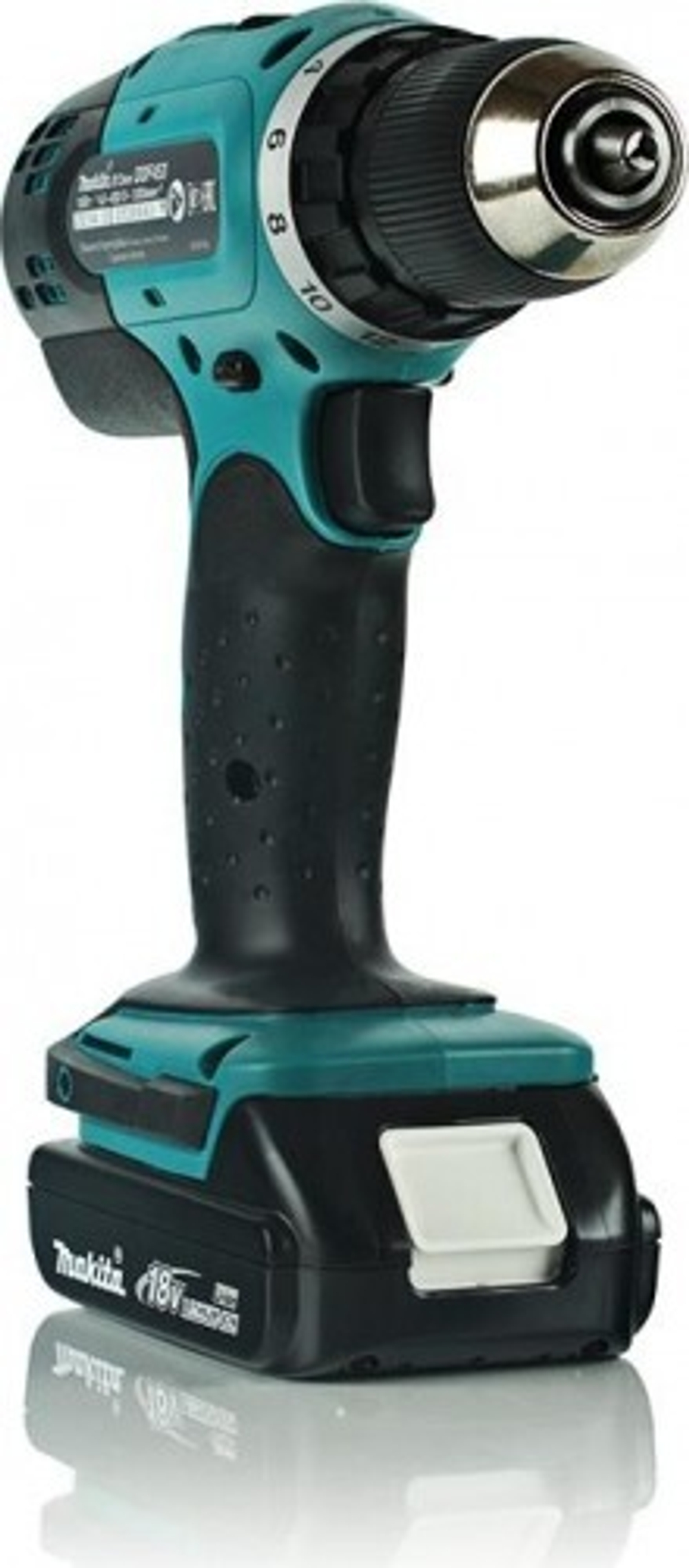 Аккумуляторный шуруповерт MAKITA DDF453SYE