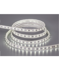 Лента светодиодная Navigator 220V 4,8Вт 6000K IP67 бухта 20м белая 34350