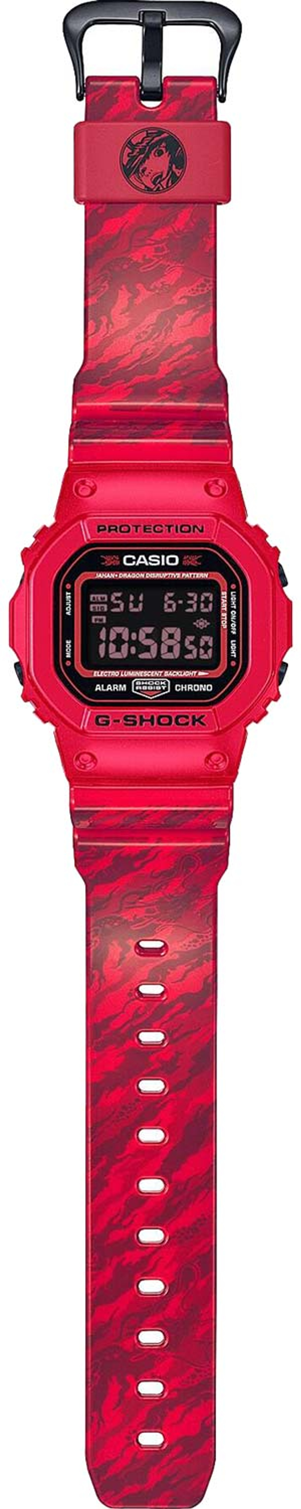Часы Casio DW-5600JAH24-4