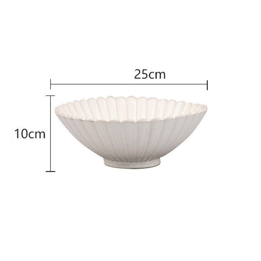 Салатник Pearly 25 см фарфор