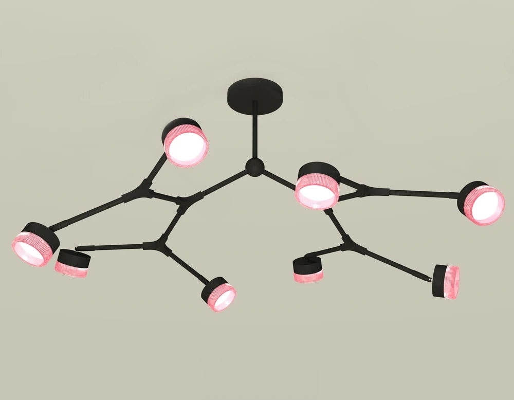 Люстра на штанге Ambrella light TRADITIONAL DIY XB9060200