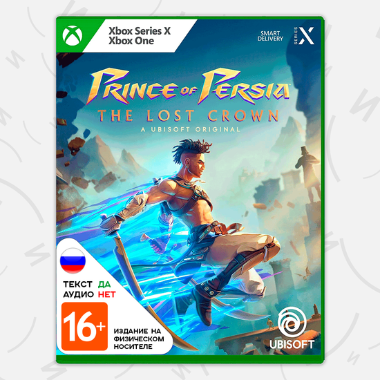 Prince of Persia: The Lost Crown (Xbox, русские субтитры)