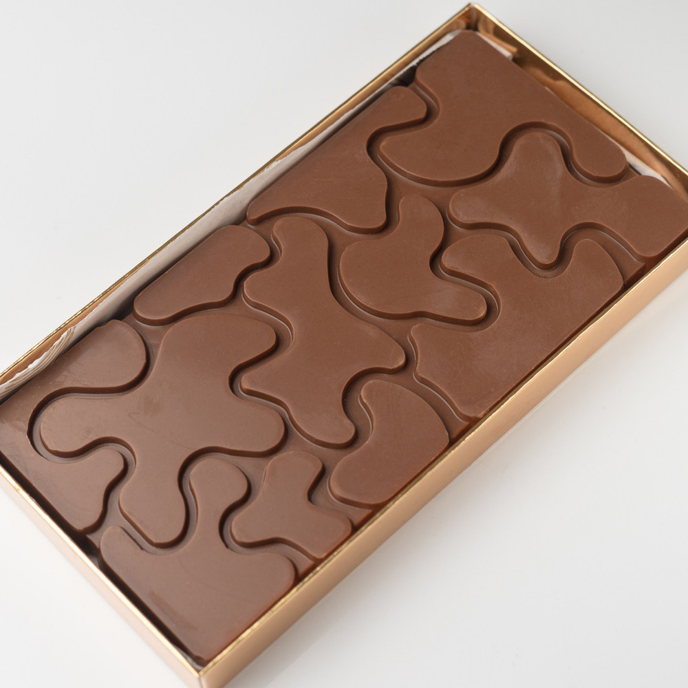 Молочный бельгийский шоколад