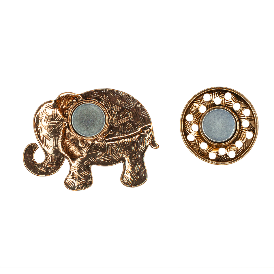 Брошь Shadore Слон XZ2293.16 G/G