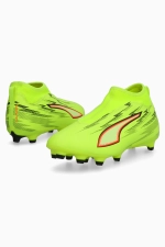 Бутсы Puma Ultra 6 Match+ LL FG/AG Junior - желтый