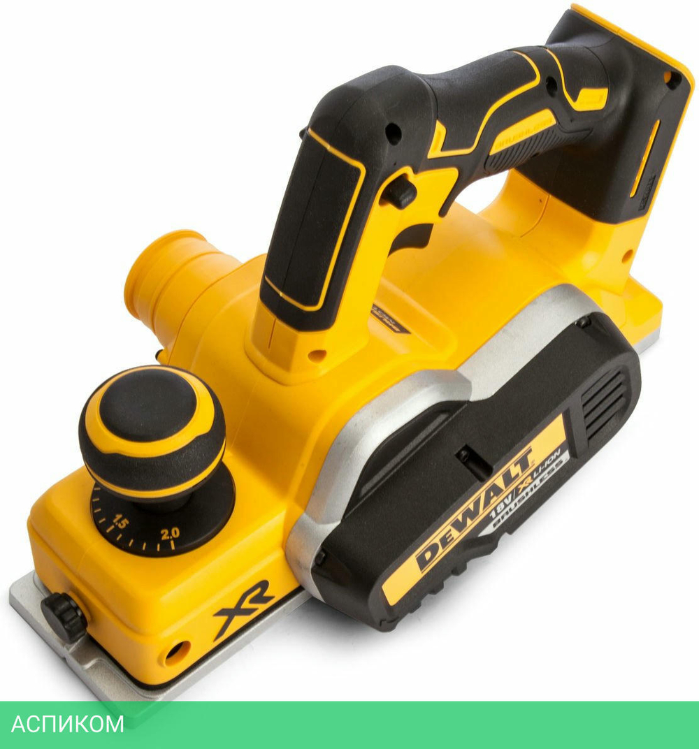 Электрорубанок DeWalt DCP580NT (DCP580NT-XJ)