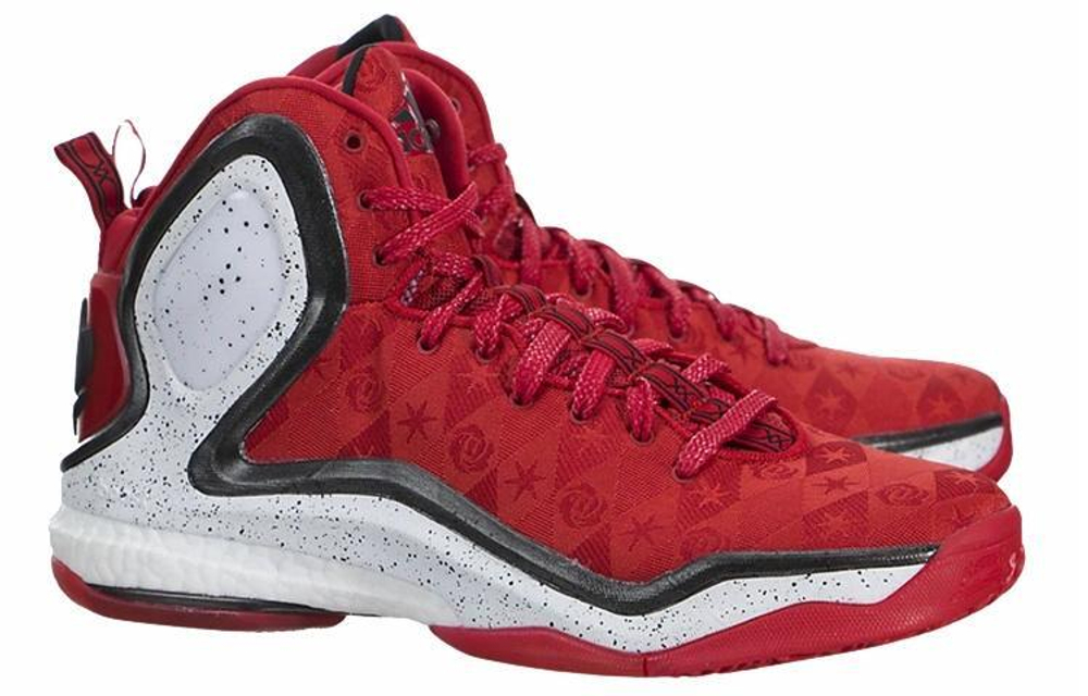 Кроссовки Adidas D Rose 5 Valentine'S Day'