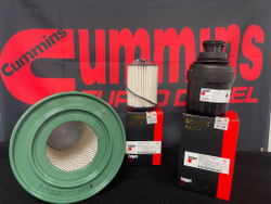 Комплект фильтров Газель Cummins ISF 2.8 с низким воздушным фильтром