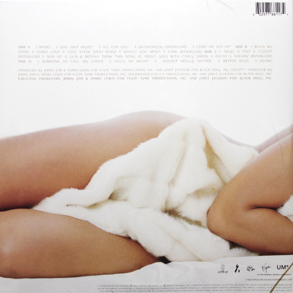 Janet Jackson / All For You (2LP)