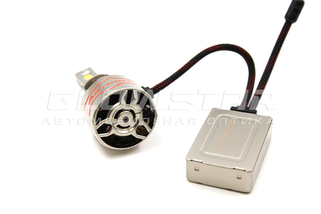 Aozoom P11/H1 с вентилятором 12V 75W 8500Lm (комплект, 2шт)