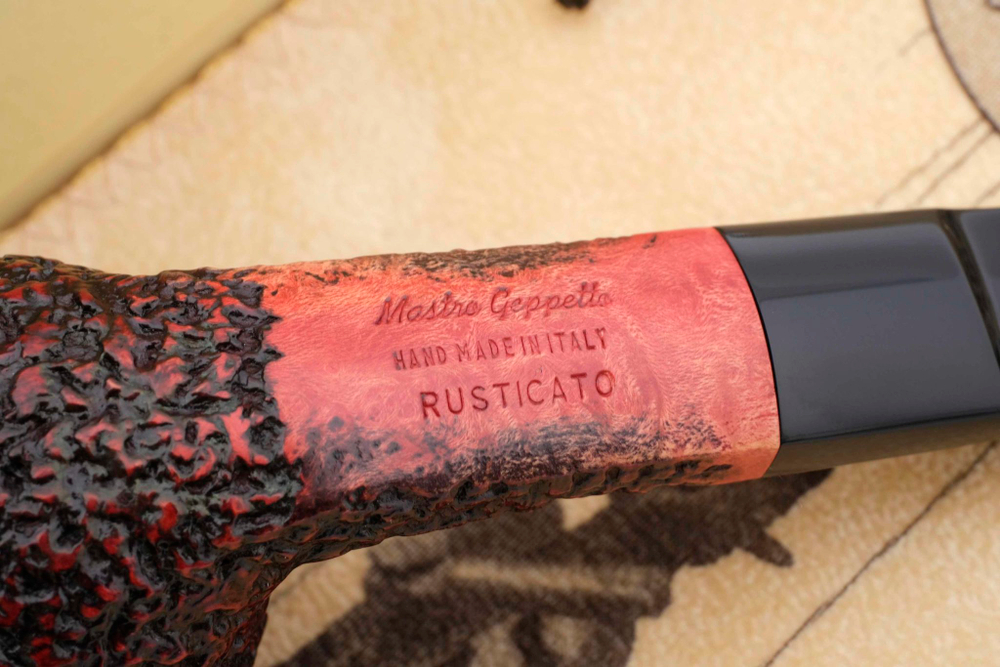 Курительная трубка Ser Jacopo Geppeto Rustic, G480-3