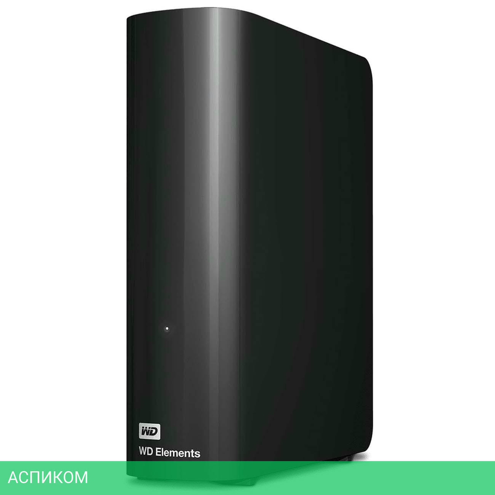 Внешний накопитель WD Elements Desktop 18TB (WDBWLG0180HBK)