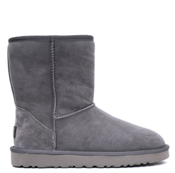 UGG Classic Short II Grey