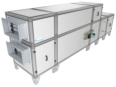 Приточно-вытяжная установка Breezart 2700 Aqua RP F