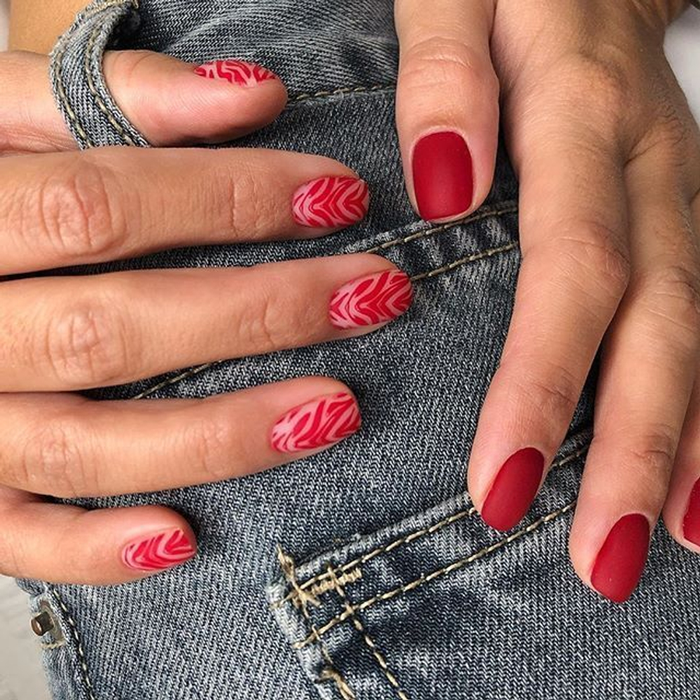 Пластина Swanky Stamping 020