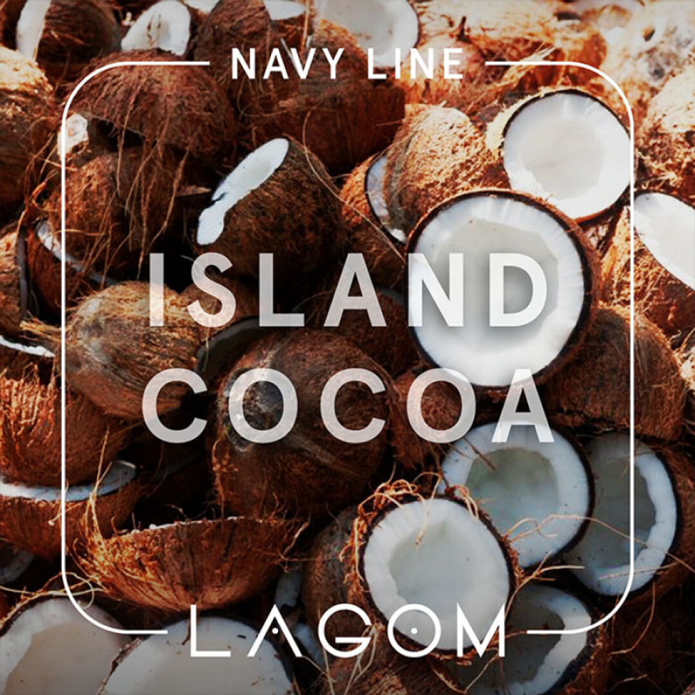 Lagom Navy Line - Island Cocoa (40g)