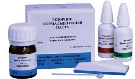 Резорцин-формальдегидная паста (25г+10мл)