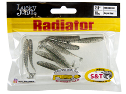 Мягкая съедобная приманка LJ Pro Series Radiator 2.0 in (50 мм), цвет Z11, 10 шт