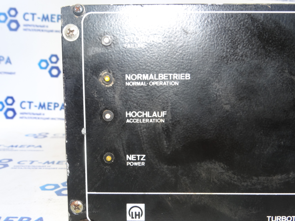 Преобразователь частоты Leybold Heraeus Turbotronik NT 150/360