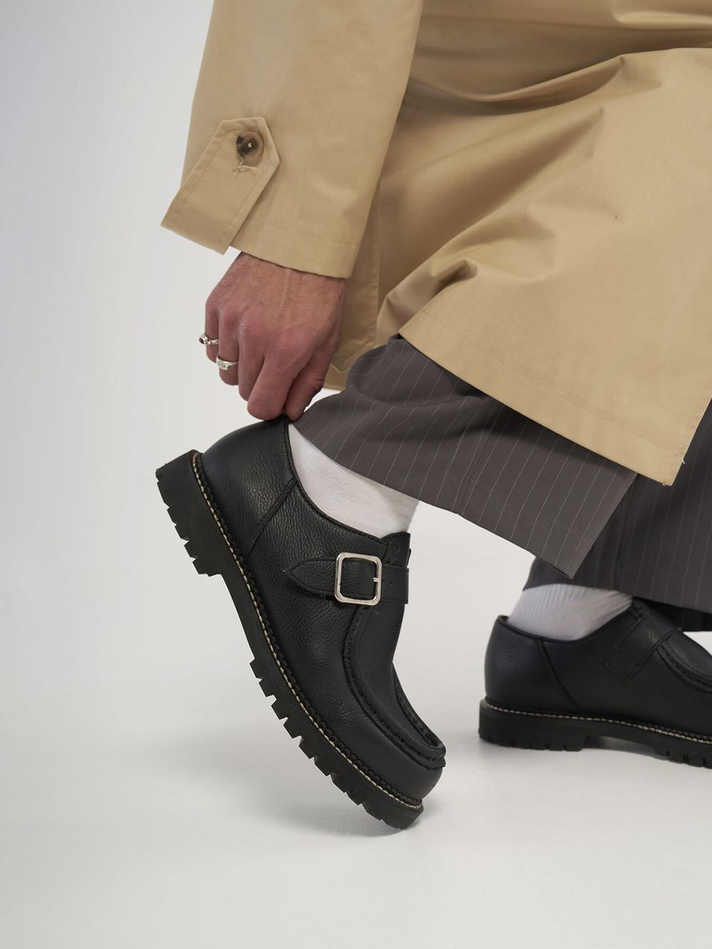 Ботинки Lode Geste чёрные