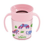 Dr.Browns чашка-непроливайка 200мл cheers360 6м+ розовая 71005