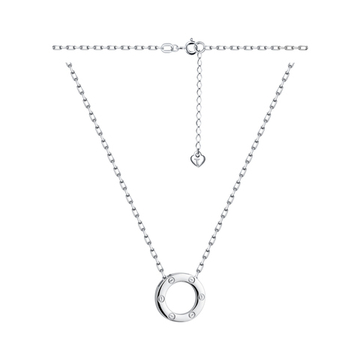 Колье Серебро