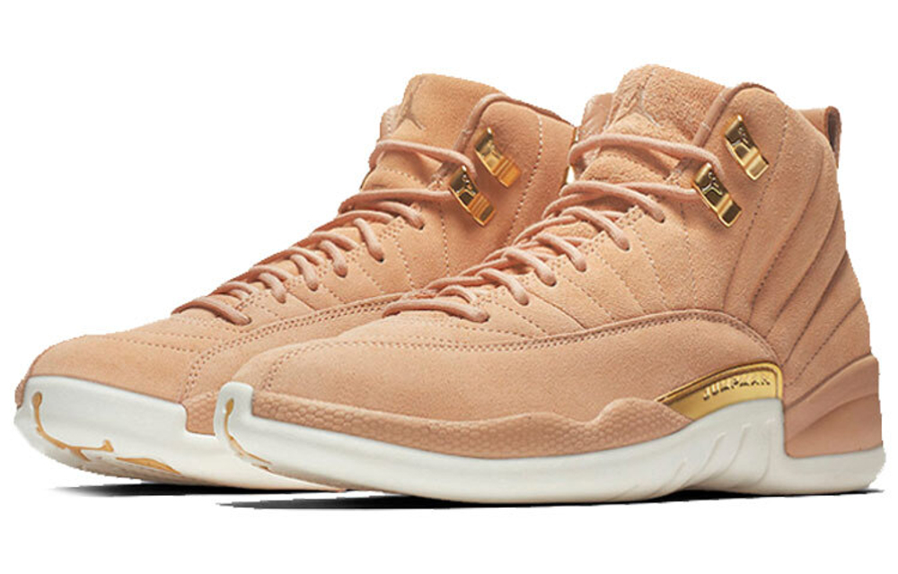 Кроссовки Jordan Air Jordan 12 Retro Vachetta Tan (Женская размерная сетка)