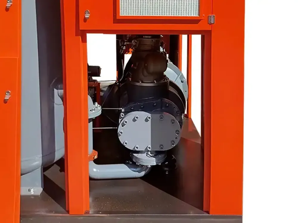 Винтовой компрессор ЗИФ-СВЭ-52,5/0,7 ШМ цеховой +1...+45°С