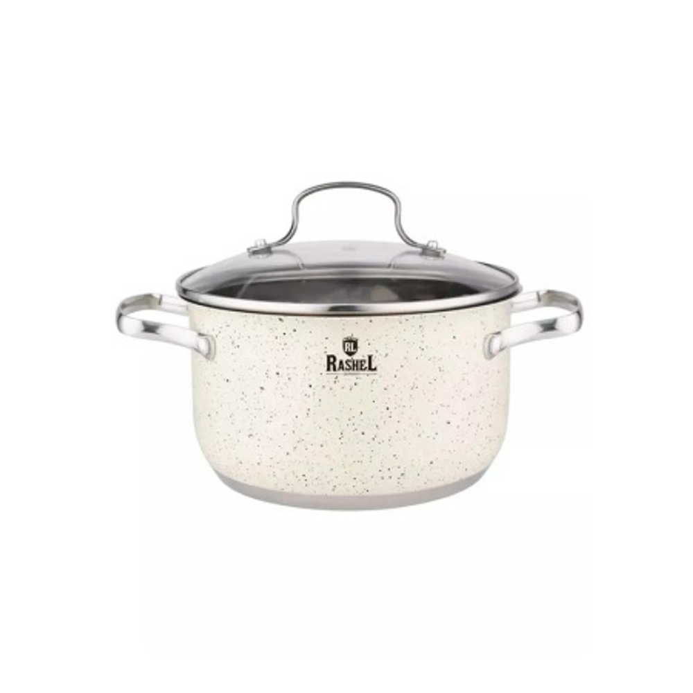 Кастрюля 1,9л 16х9,5см, нжс со стекл. кр., СТЕФАНИ