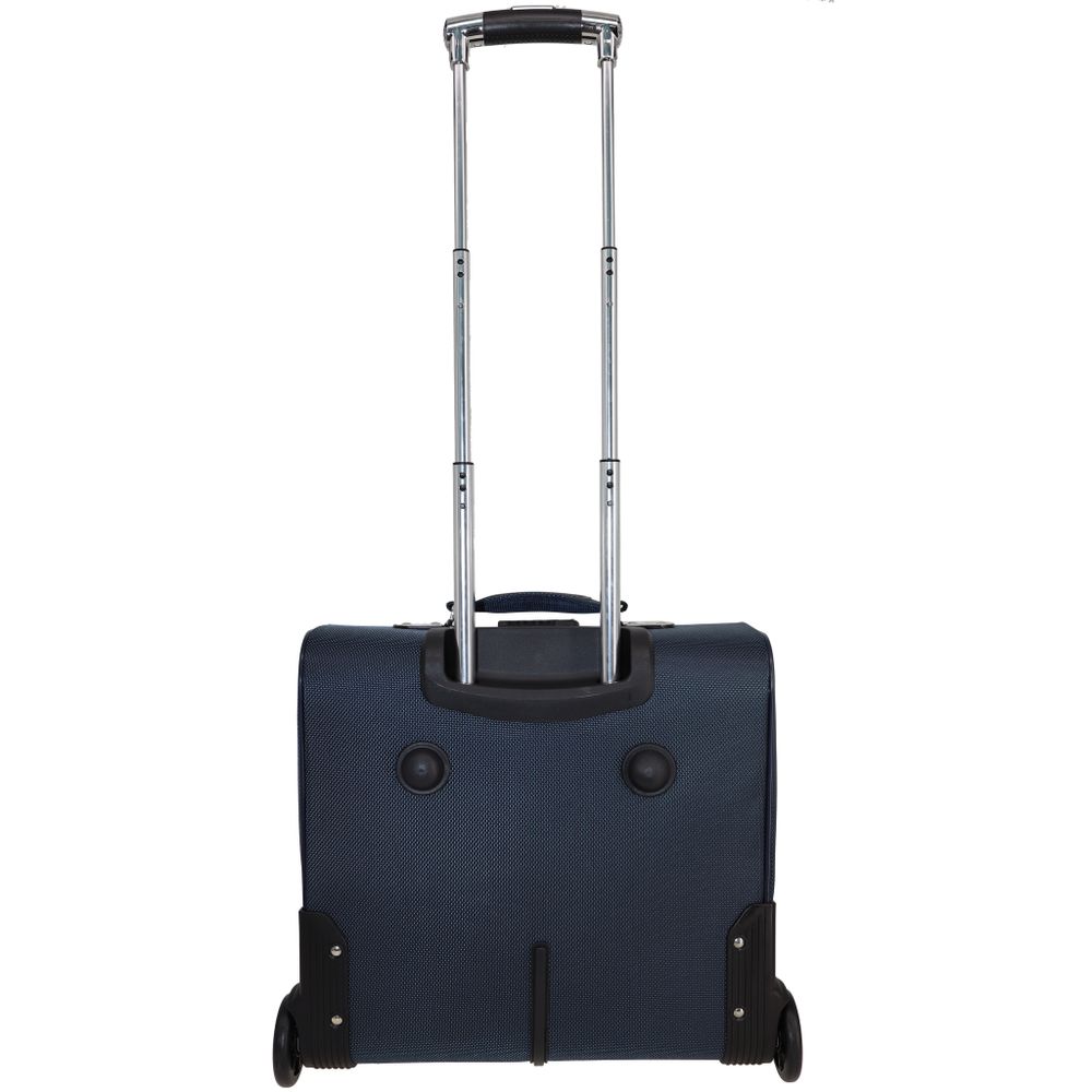 Чемодан / Брендирование металличческим шильдом