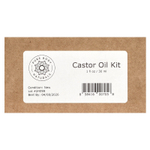 Pure Body Naturals, Набор органического касторового масла холодного отжима, 30 мл (1 жидк. унц.)